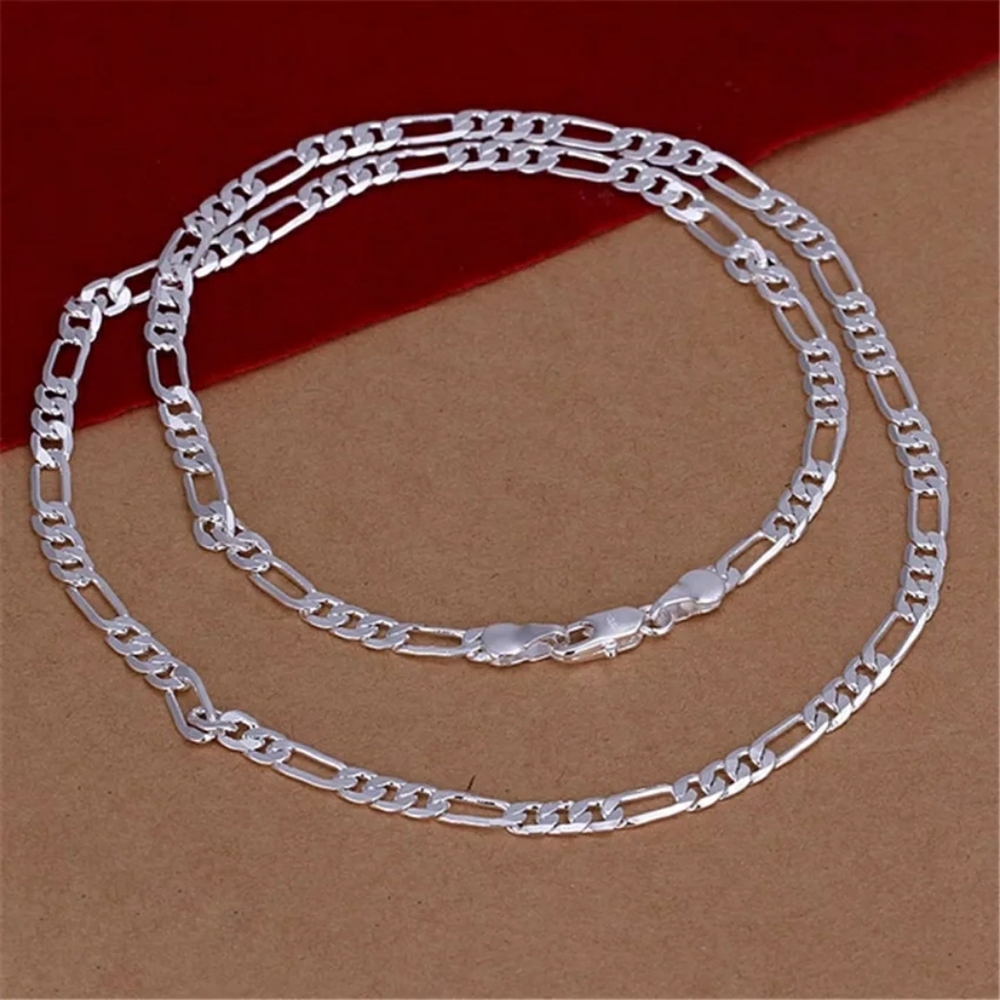 Silver Chain Necklace
